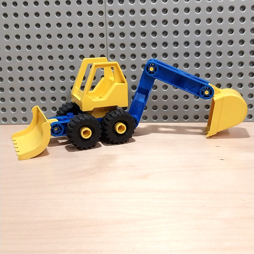 Lego duplo toolo pala - pala, gommata