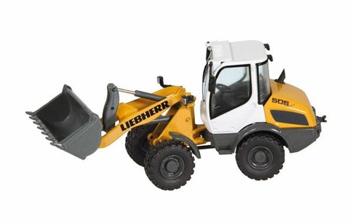 Nzg liebherr l506 pala - nzg,