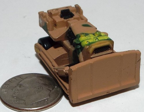 Bulldozer militare micro