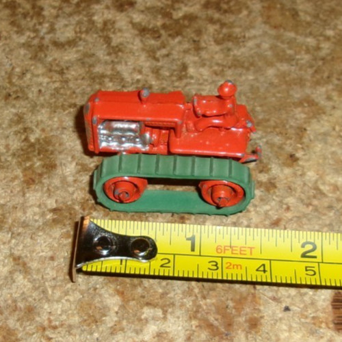 Bulldozer vintage piccolo - vintage,