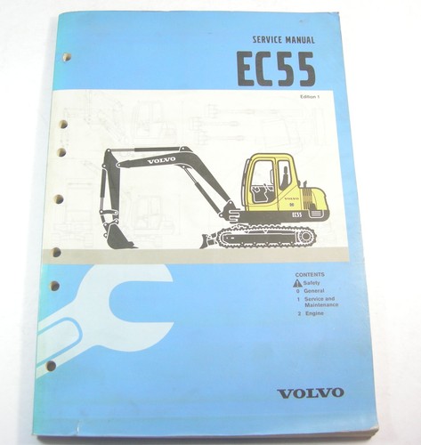 Volvo ec55 escavatore - volvo,