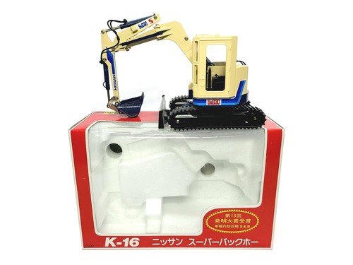 Escavatore compatto nissan - compatto,