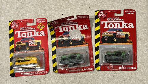 Lotto bulldozer tonka - lotto, 3