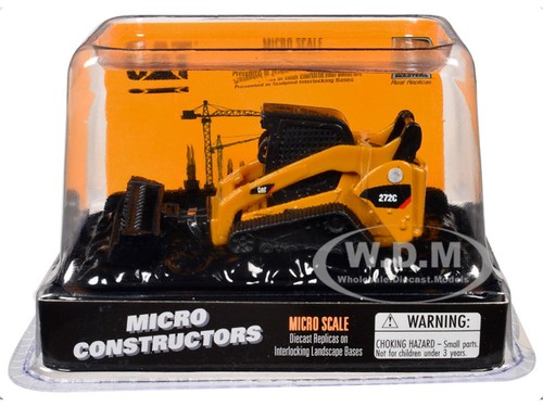 Cat caterpillar 272c - cat,