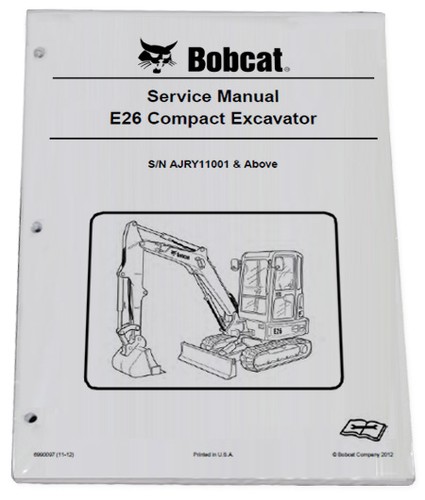 Bobcat e26 compact escavatore - e26,