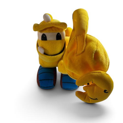 Peluche escavatore cantiere
