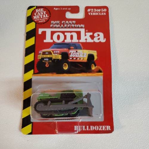 Tonka bulldozer metallo - tonka, #23